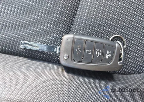 2018 Hyundai Accent Sel from USA, damaged, VIN 3KPC24A39JE024104